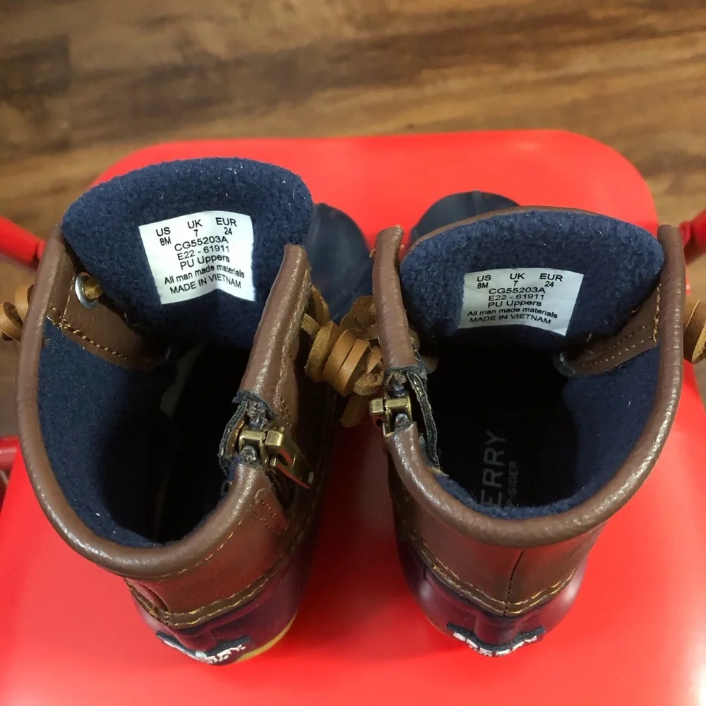 Sperry Saltwater Duck Boots